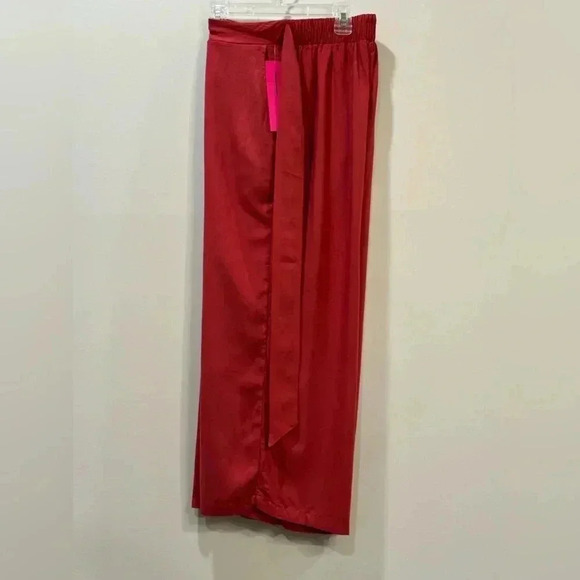 Shosho Women’s Wide Leg Ankle Pants - Size M - Picture 3 of 8